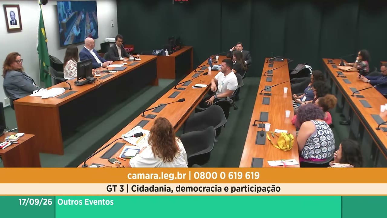 Vídeo do evento em 1:08:24