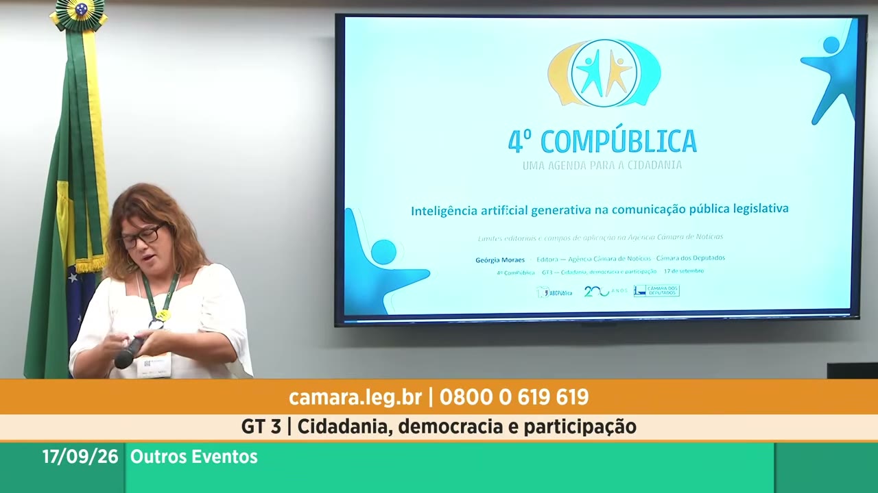 Vídeo do evento em 1:54:51