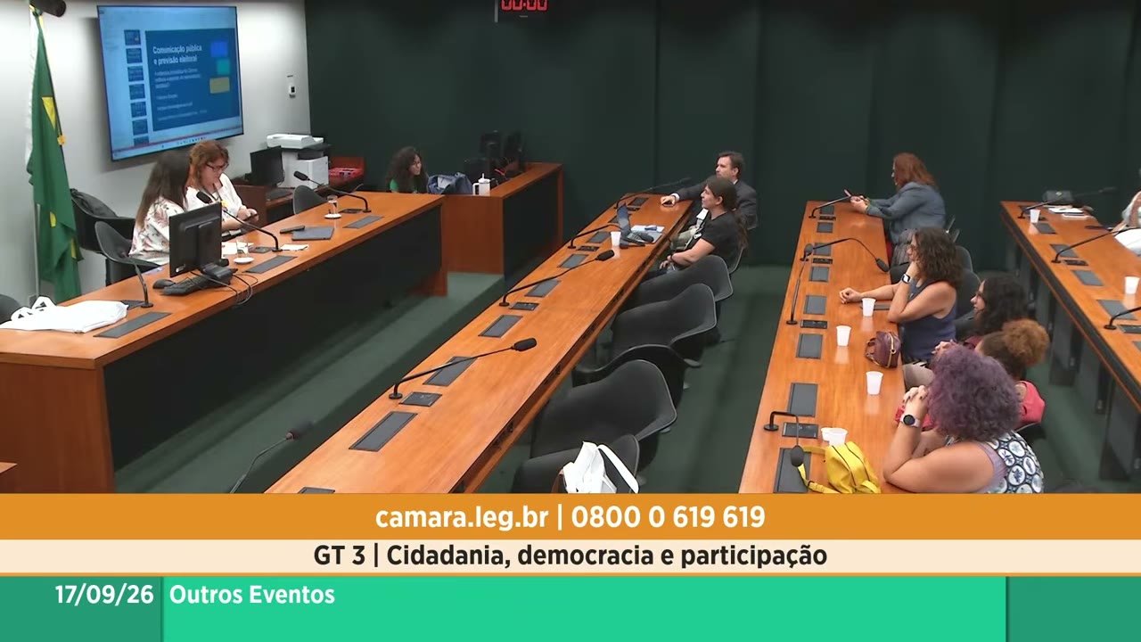 Vídeo do evento em 2:16:11