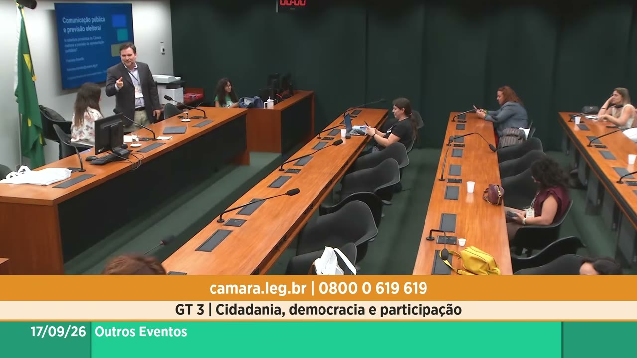 Vídeo do evento em 2:16:36