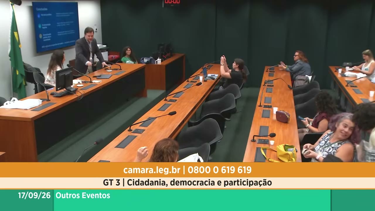 Vídeo do evento em 2:33:24