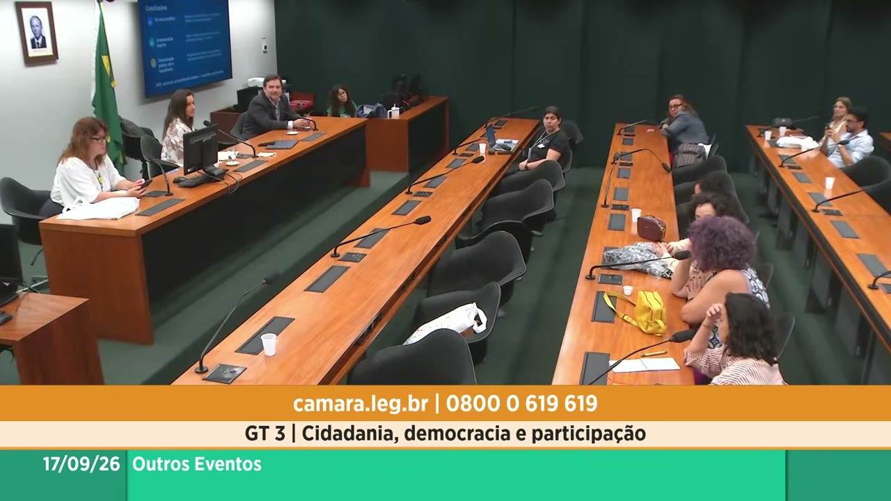 Vídeo do evento em 2:34:44
