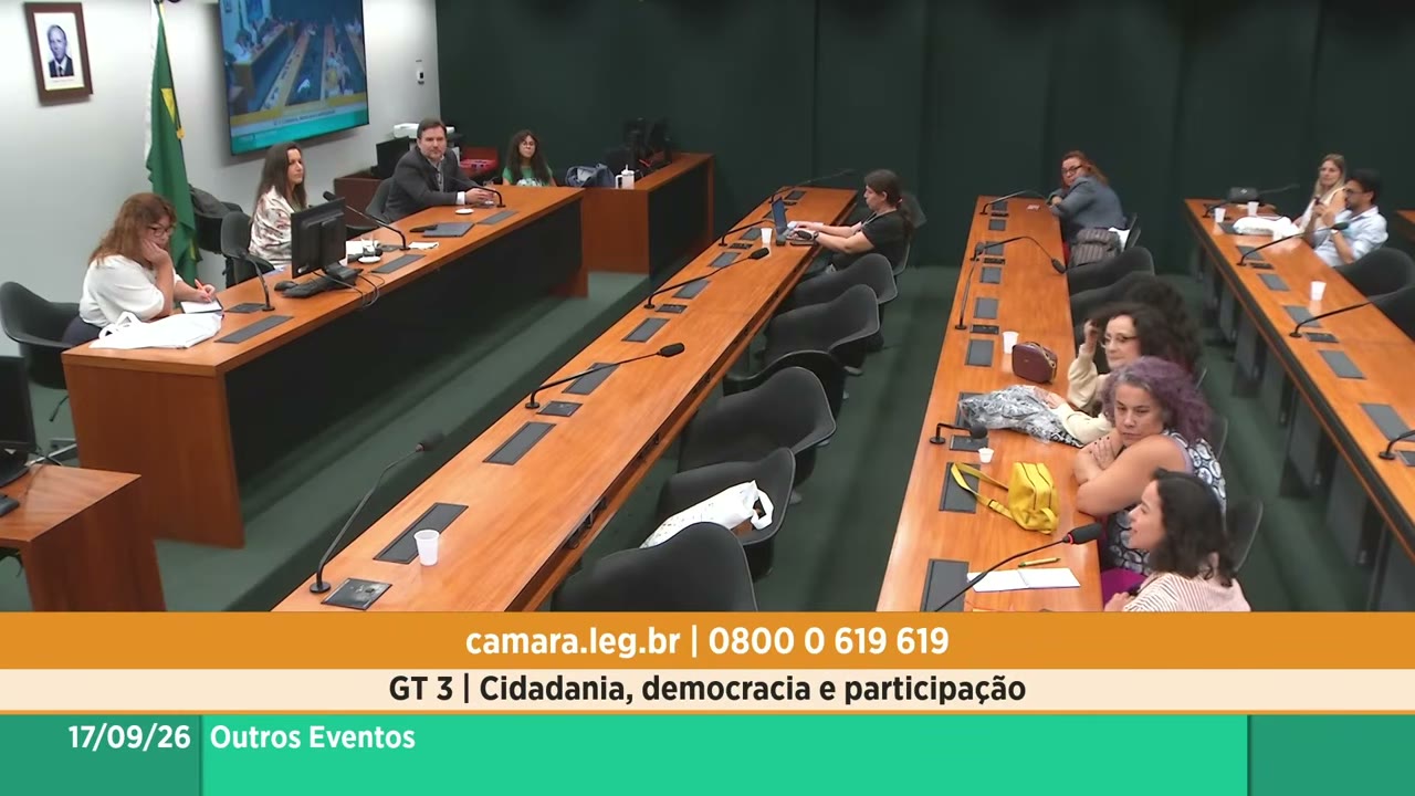 Vídeo do evento em 2:35:21