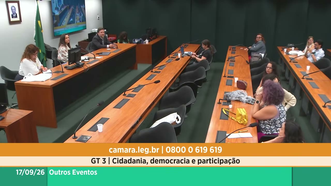 Vídeo do evento em 2:36:08