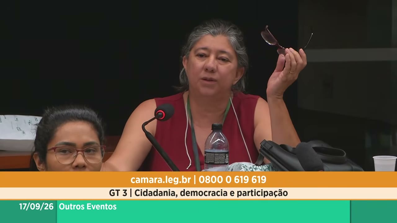 Vídeo do evento em 2:36:46
