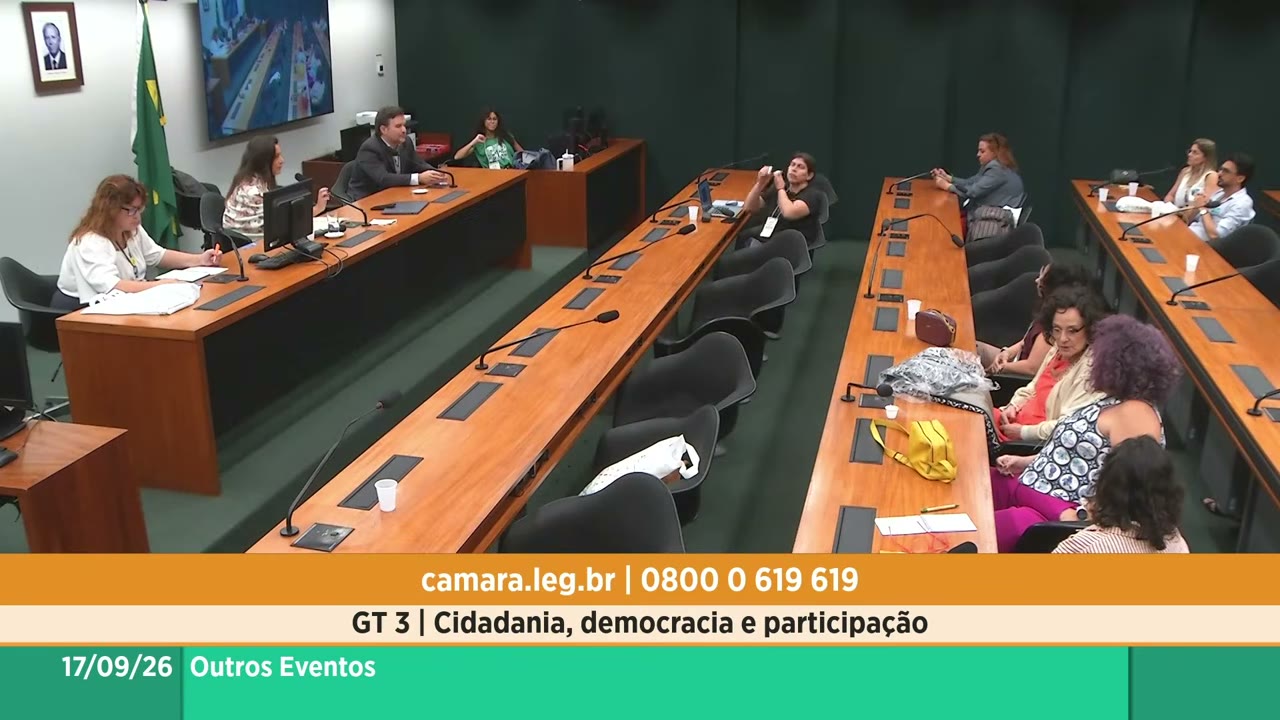Vídeo do evento em 2:39:41