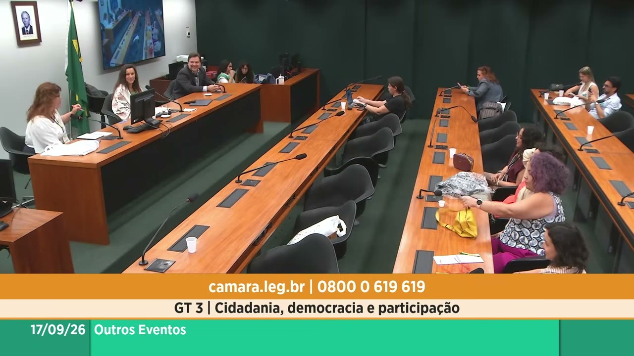 Vídeo do evento em 2:41:11