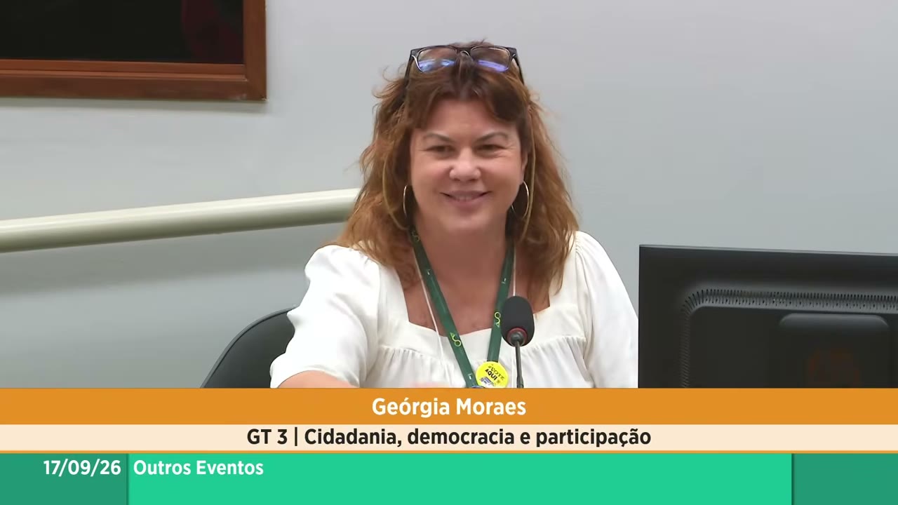 Vídeo do evento em 2:48:06