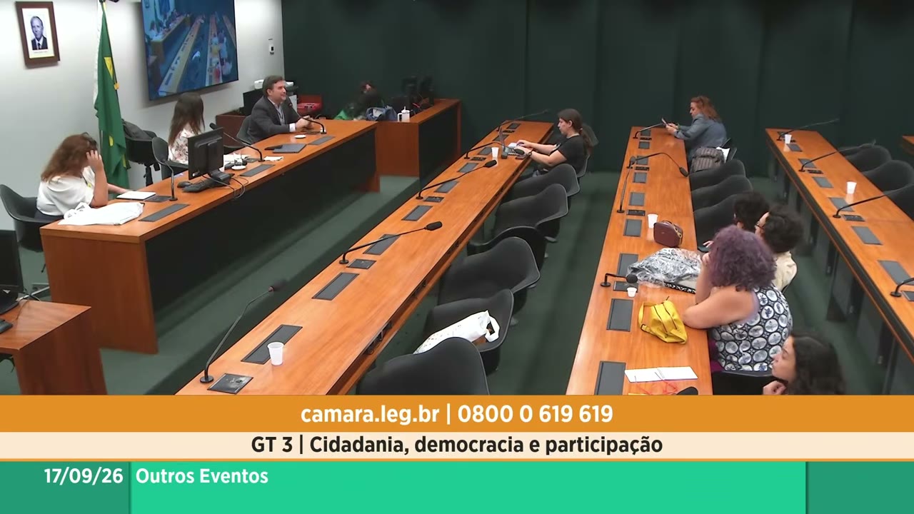 Vídeo do evento em 2:48:14