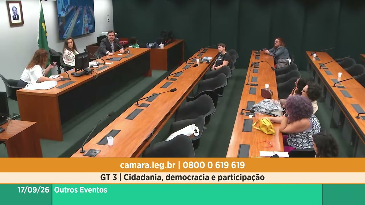 Vídeo do evento em 2:51:36