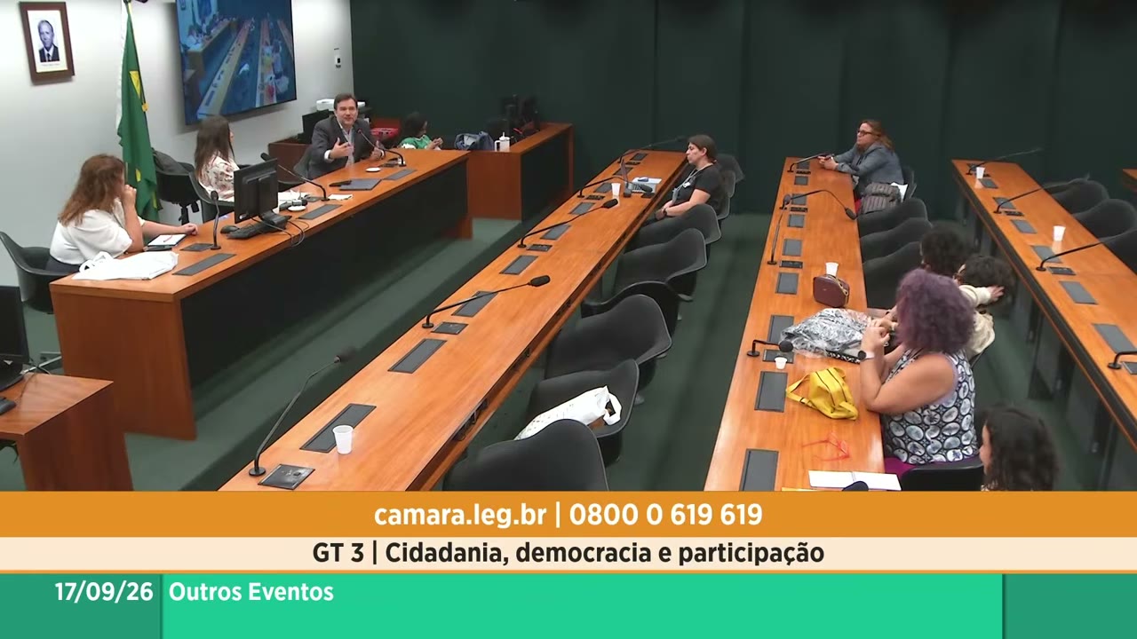 Vídeo do evento em 2:51:53
