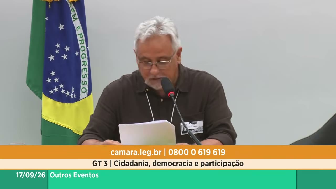 Vídeo do evento em 0:05