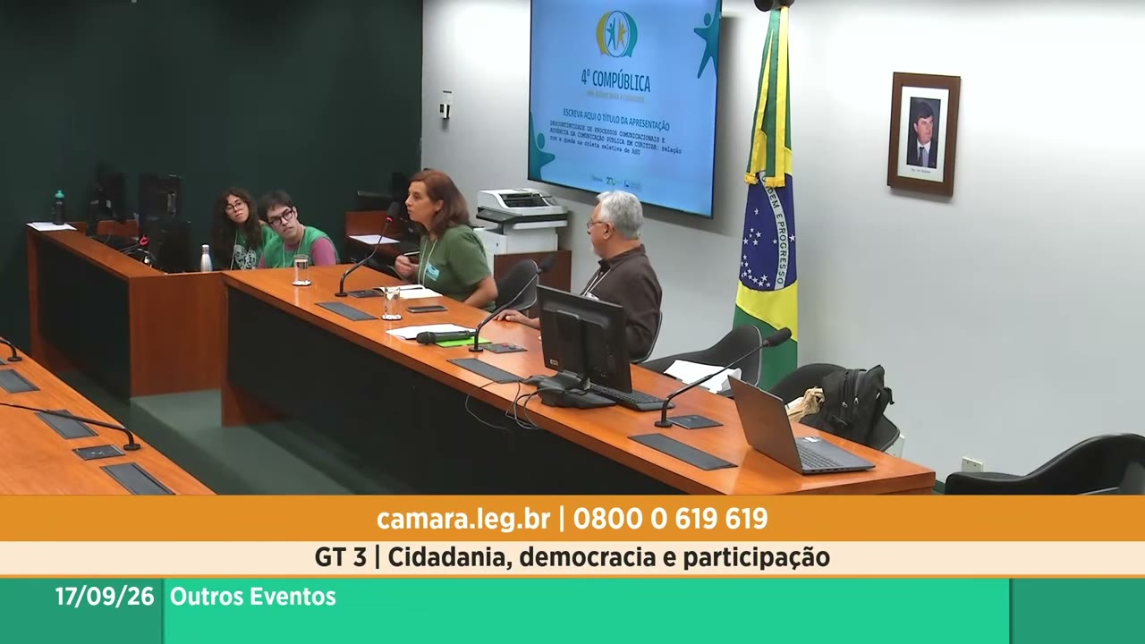 Vídeo do evento em 2:01