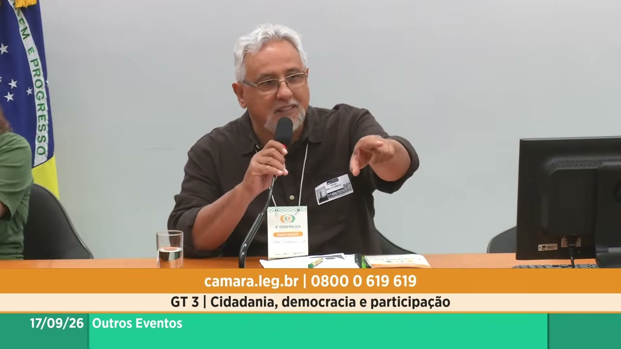 Vídeo do evento em 23:39