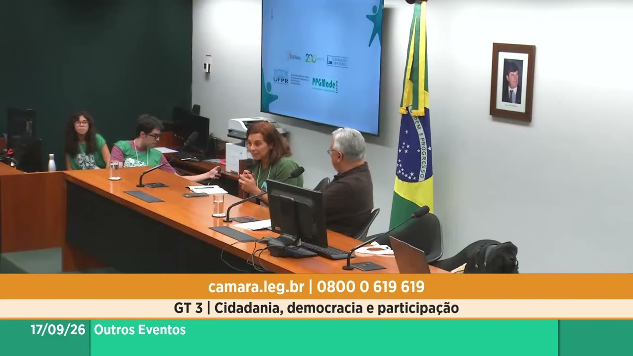 Vídeo do evento em 24:03