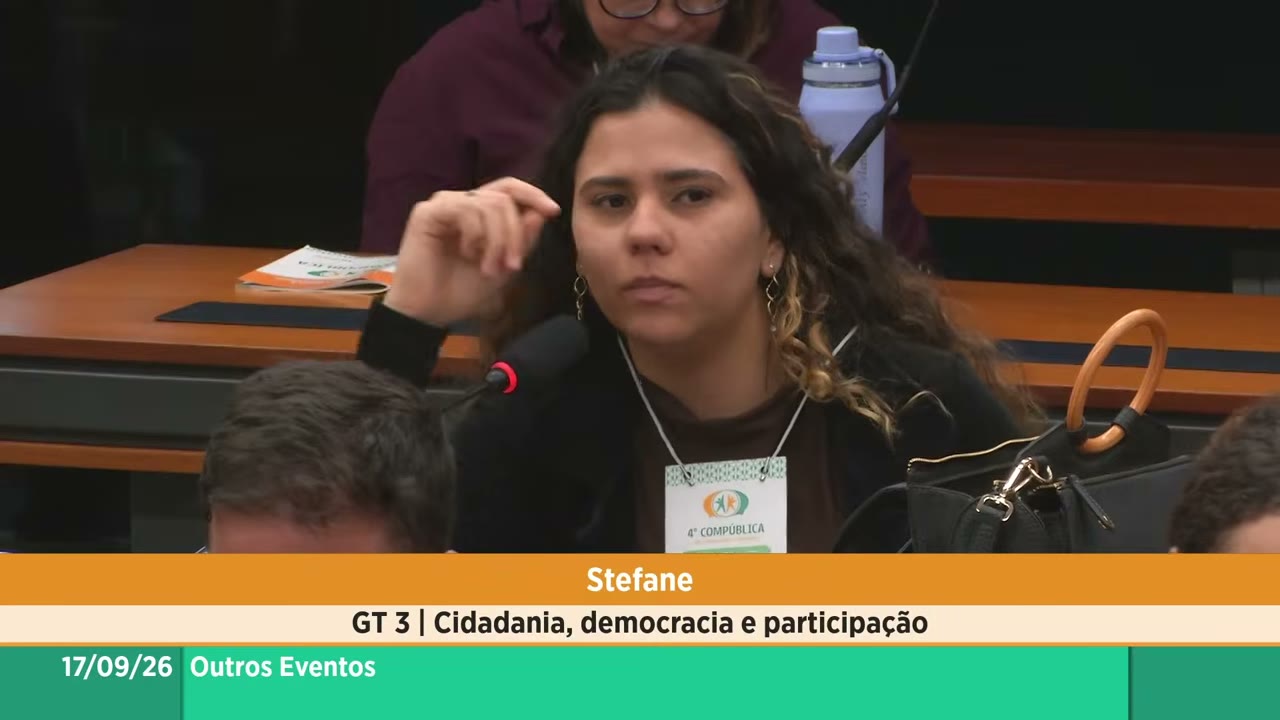 Vídeo do evento em 25:03