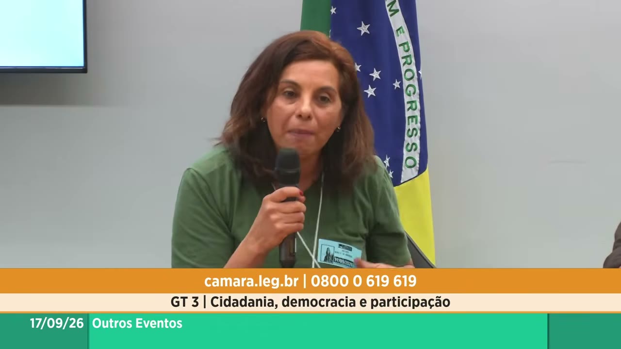 Vídeo do evento em 28:24