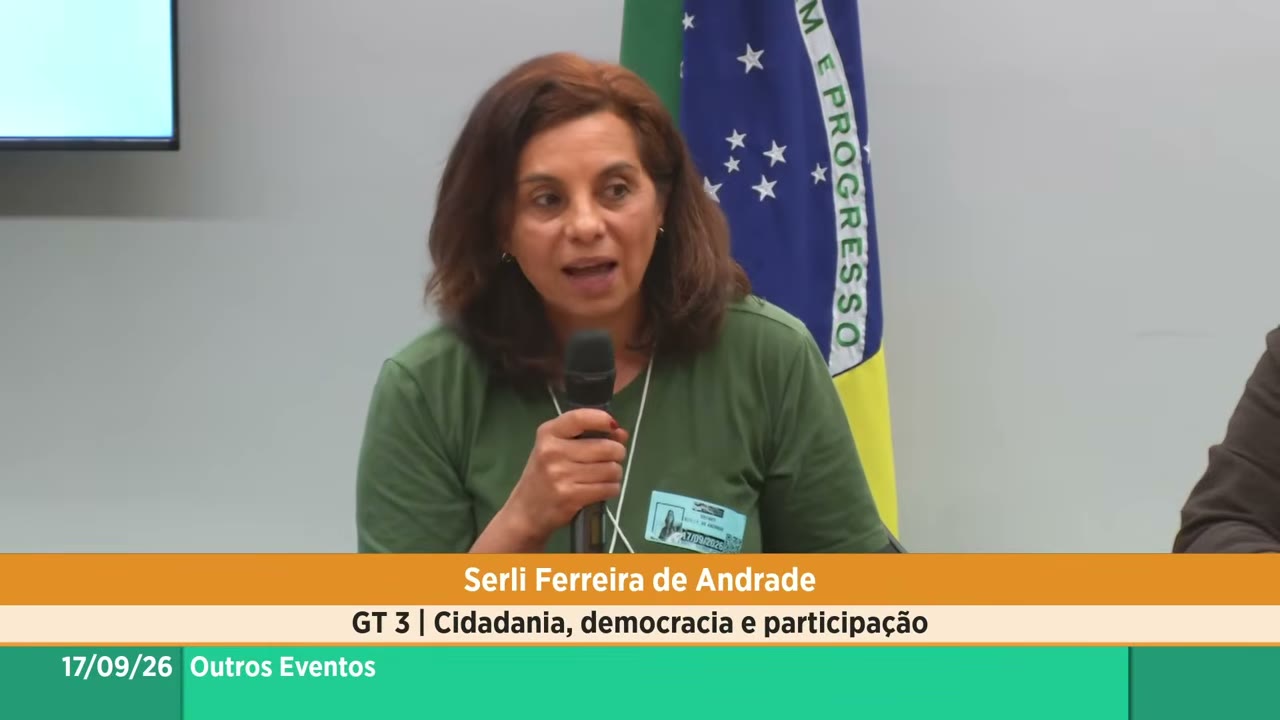 Vídeo do evento em 28:44