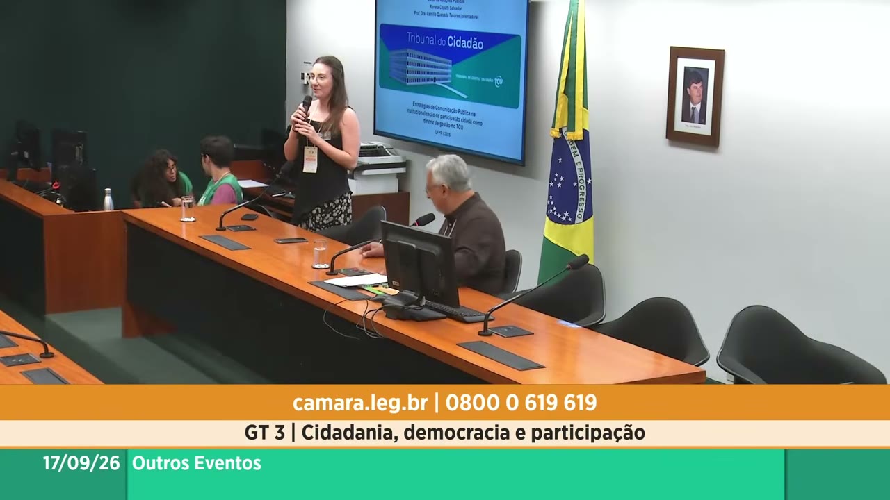 Vídeo do evento em 29:49