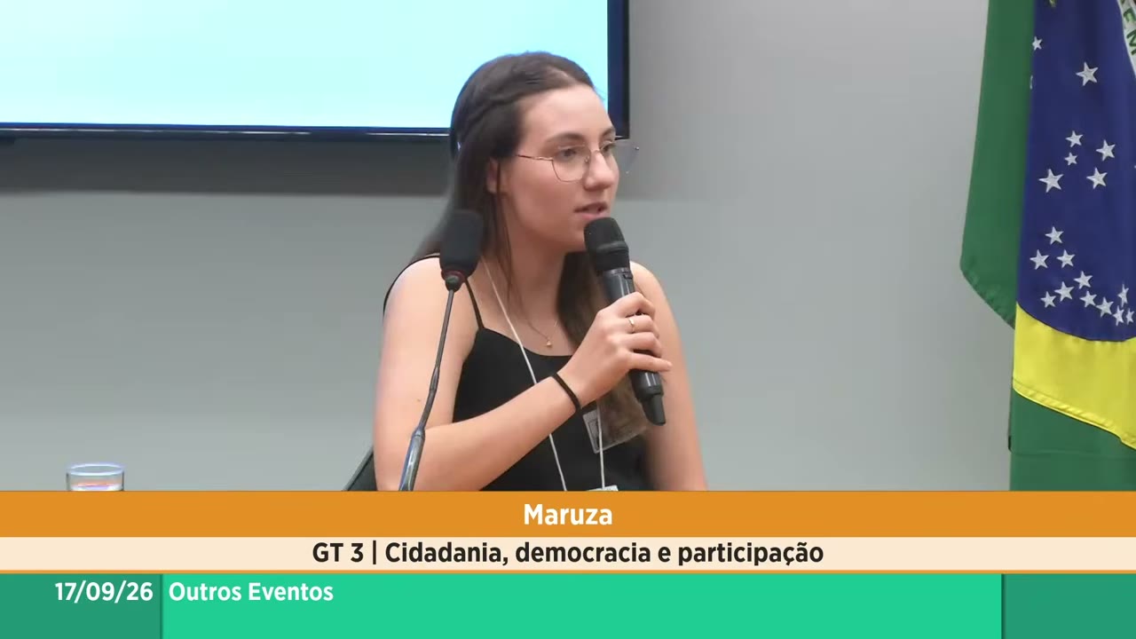 Vídeo do evento em 47:48