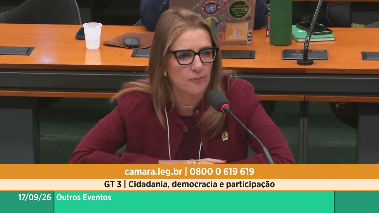 Vídeo do evento em 49:04