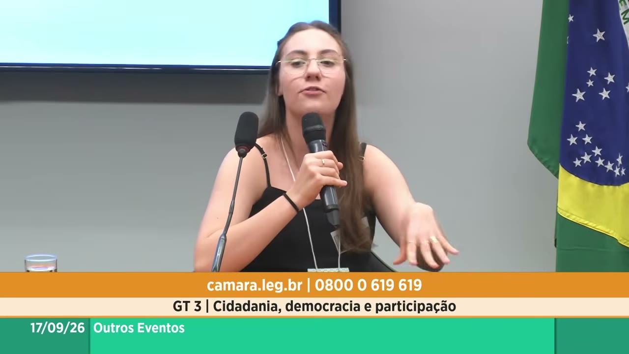 Vídeo do evento em 51:29