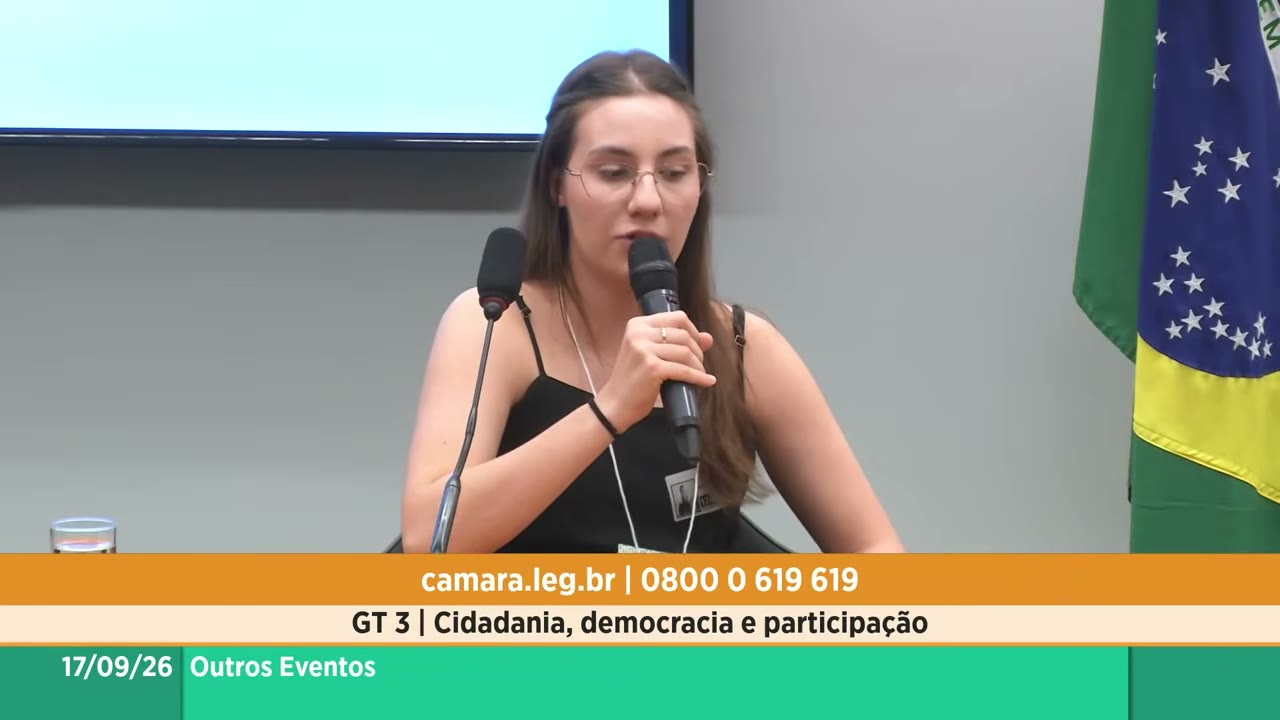Vídeo do evento em 50:32