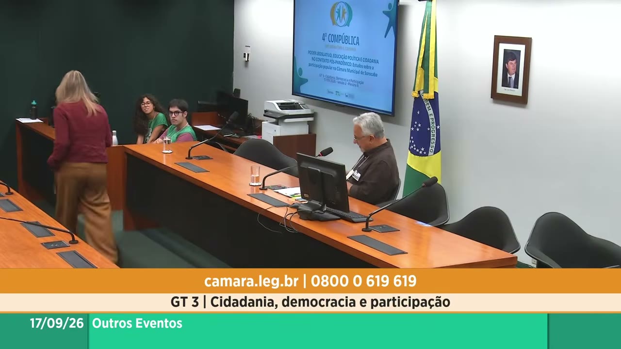 Vídeo do evento em 53:33