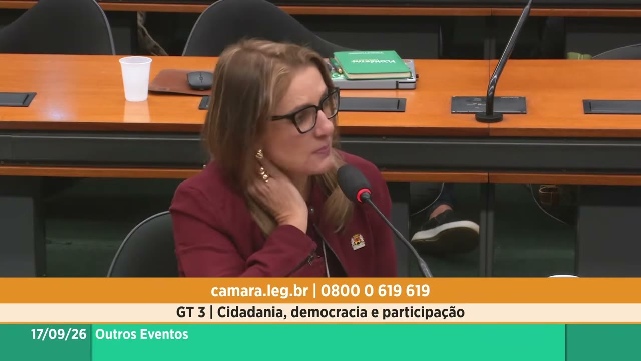 Vídeo do evento em 1:44:21