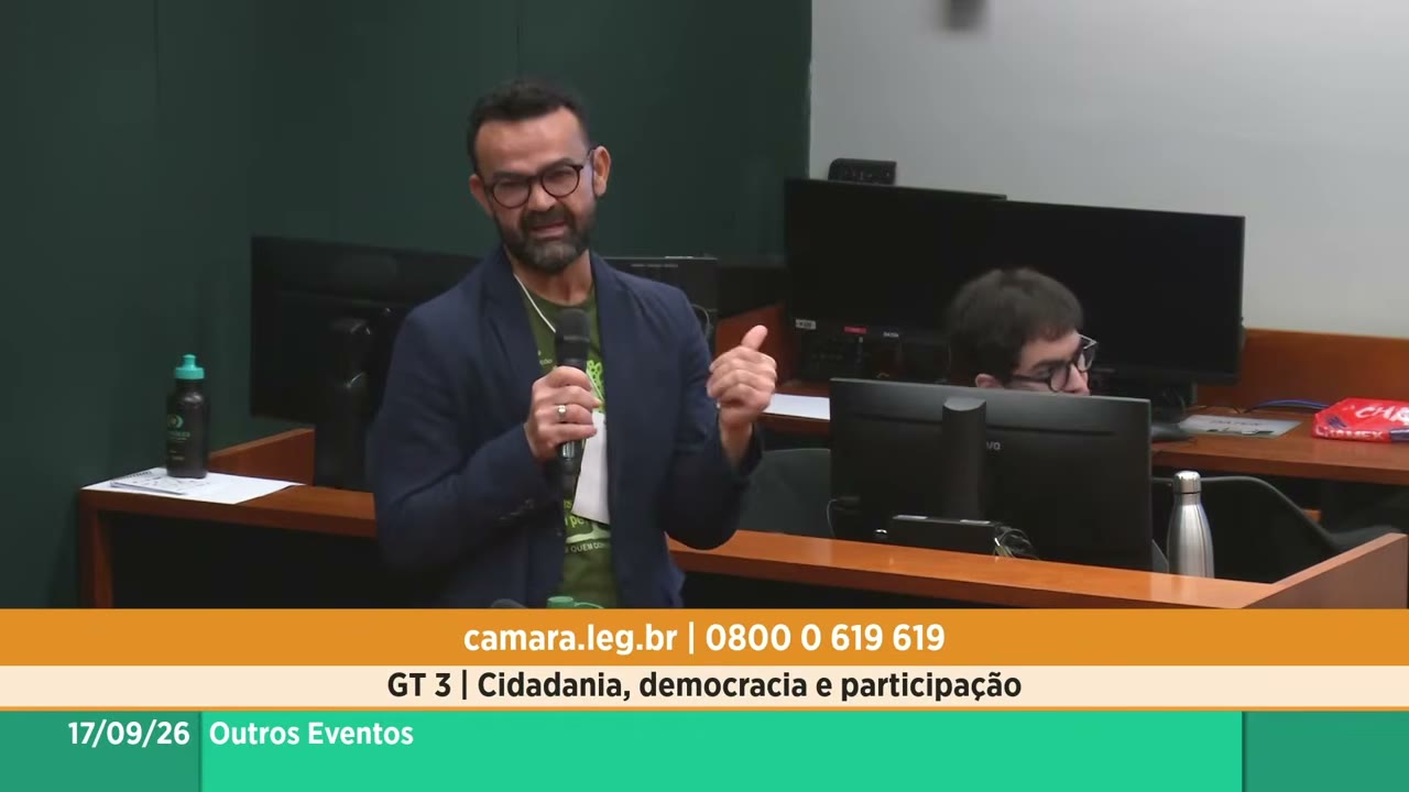Vídeo do evento em 1:51:39