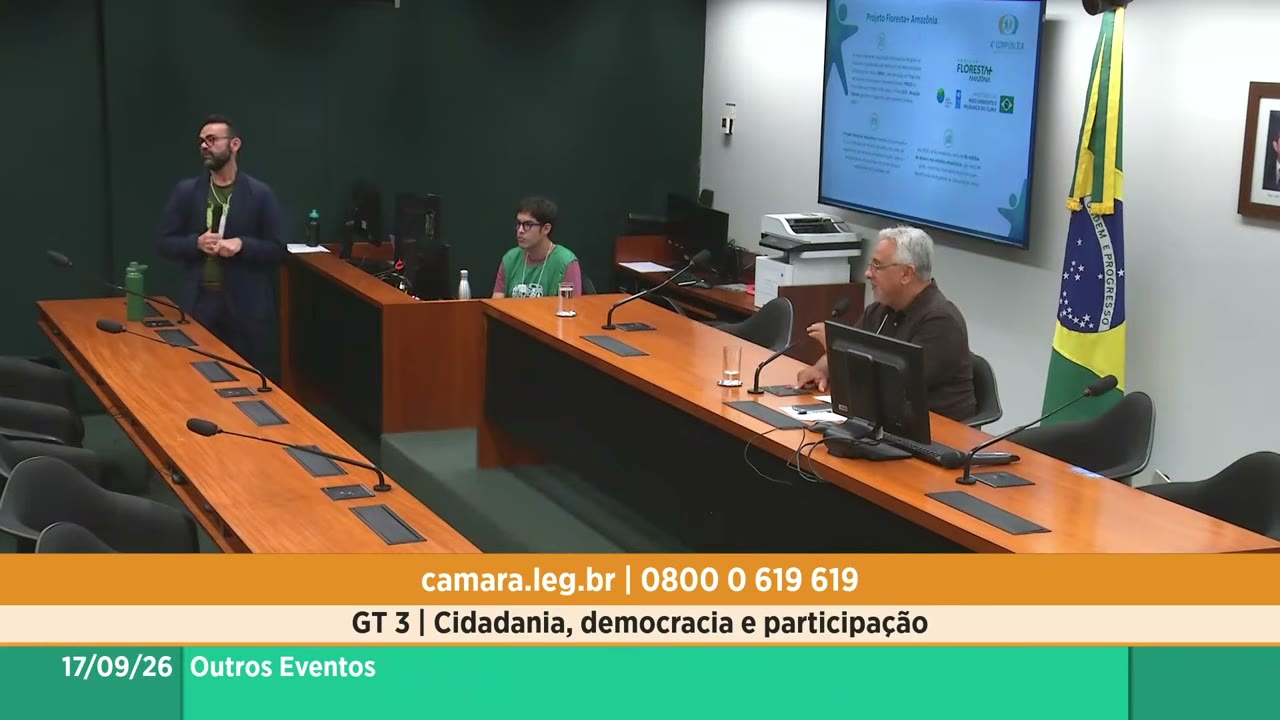 Vídeo do evento em 1:54:02