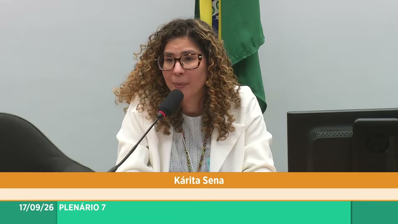 Vídeo do evento em 0:00
