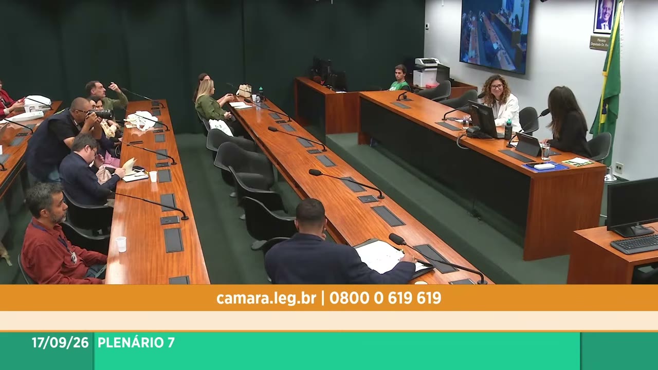 Vídeo do evento em 0:40