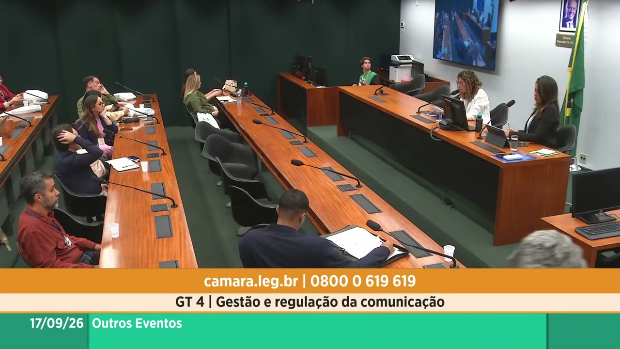 Vídeo do evento em 3:12