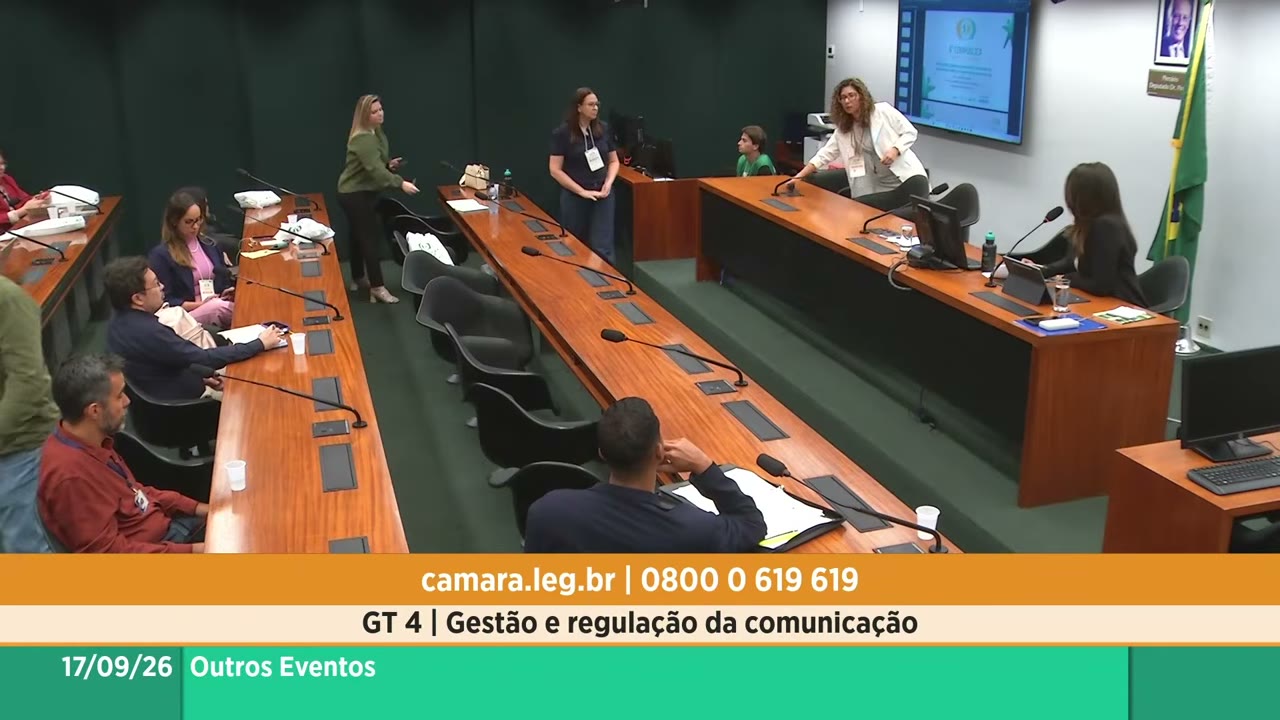 Vídeo do evento em 3:47