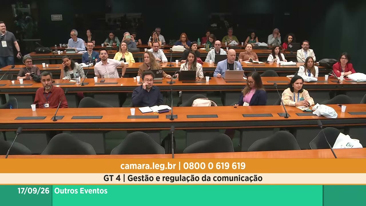Vídeo do evento em 4:15