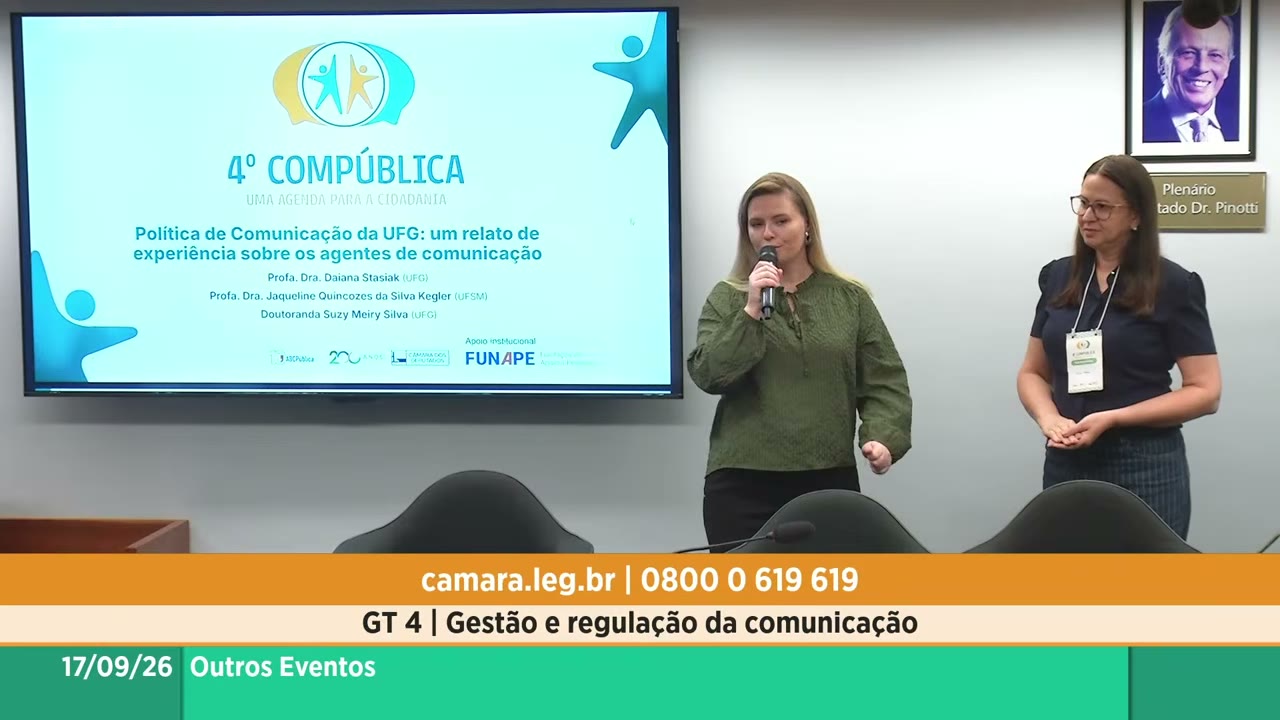 Vídeo do evento em 4:31