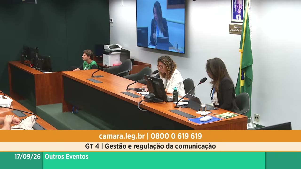 Vídeo do evento em 20:21