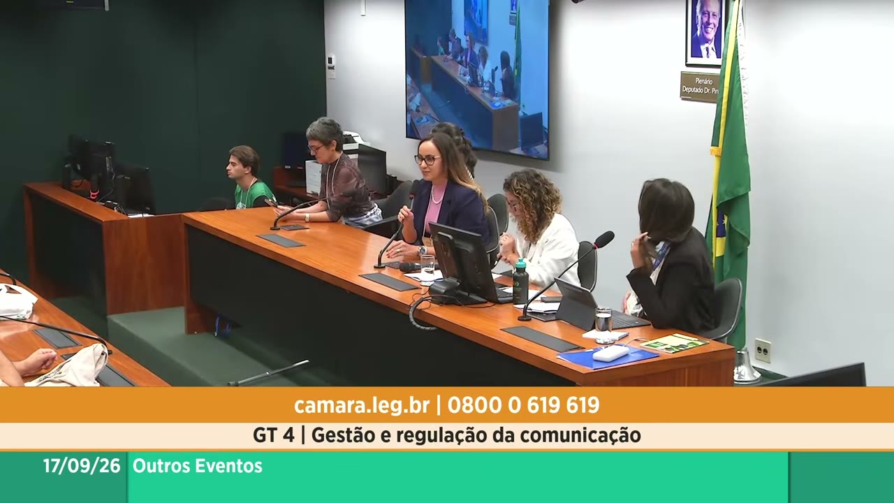 Vídeo do evento em 21:02