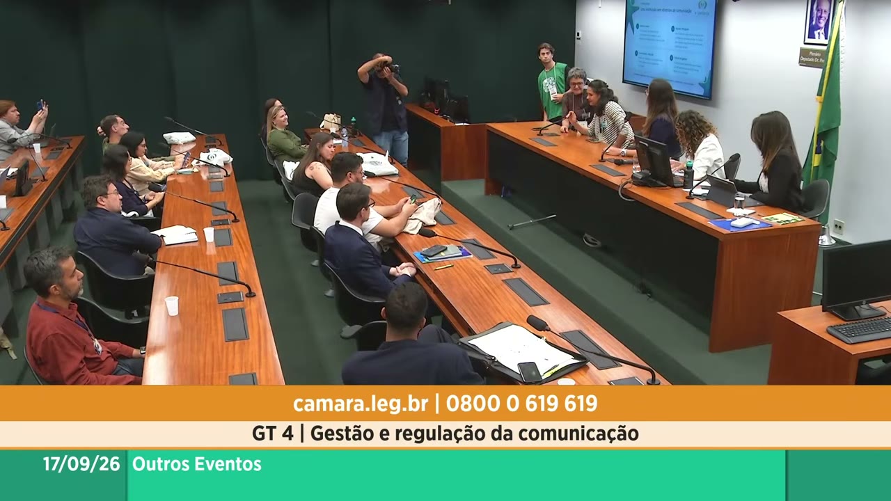 Vídeo do evento em 22:58