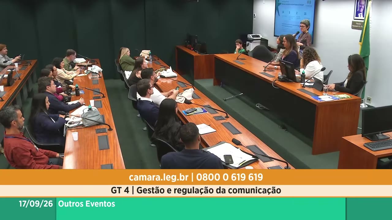 Vídeo do evento em 33:30