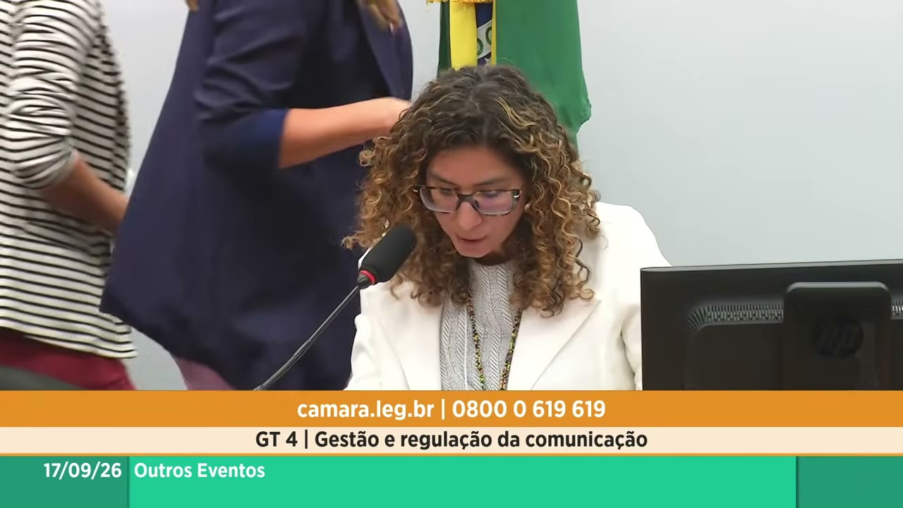 Vídeo do evento em 38:12