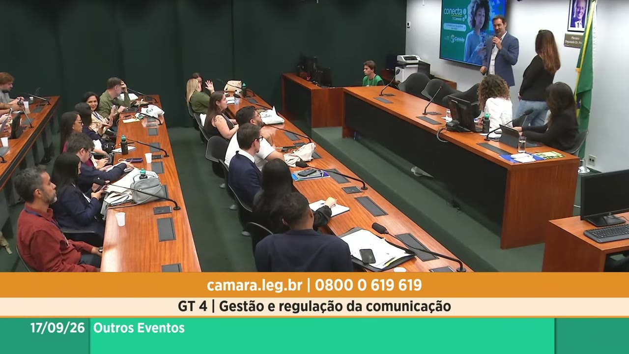 Vídeo do evento em 39:08