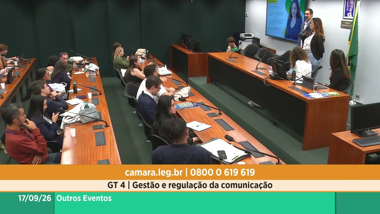 Vídeo do evento em 39:57