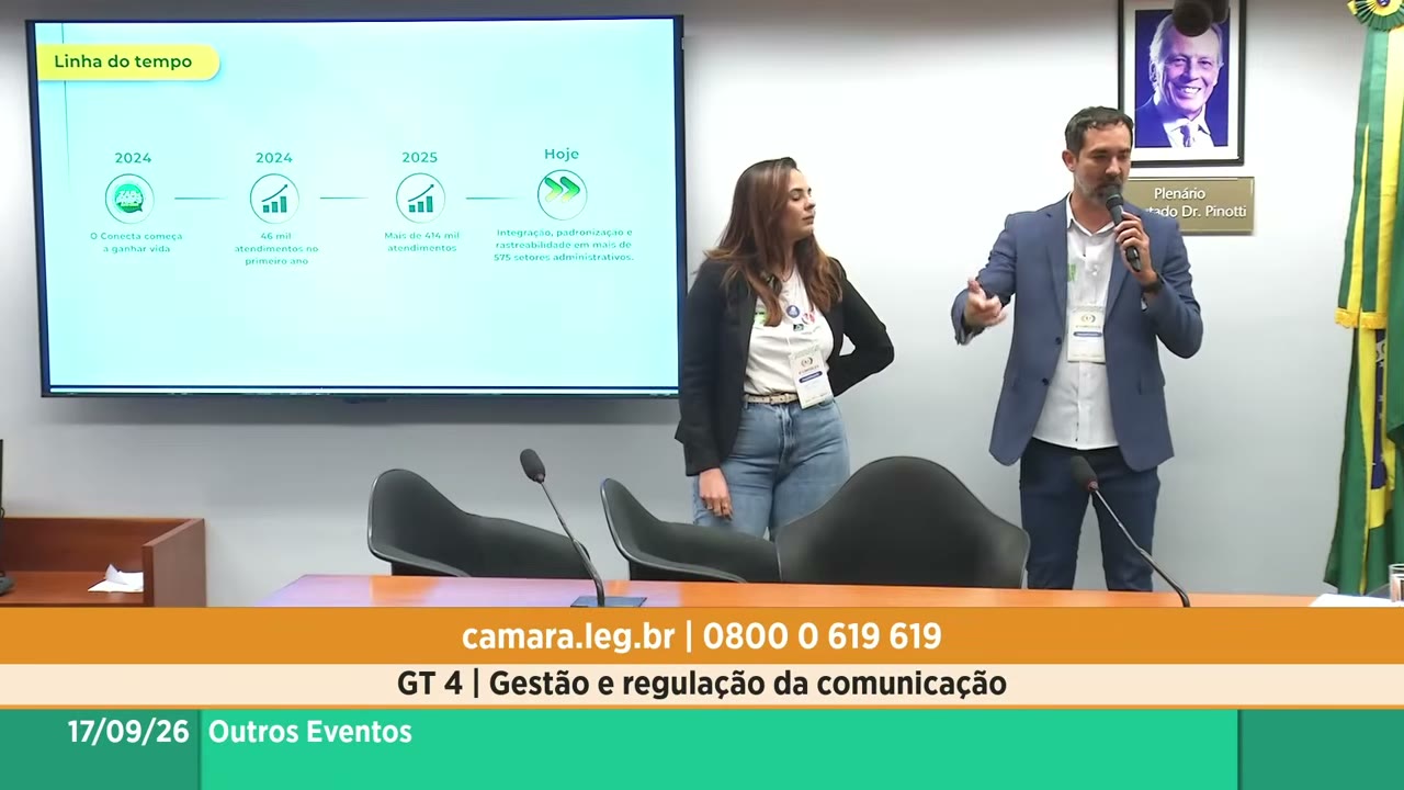 Vídeo do evento em 47:29