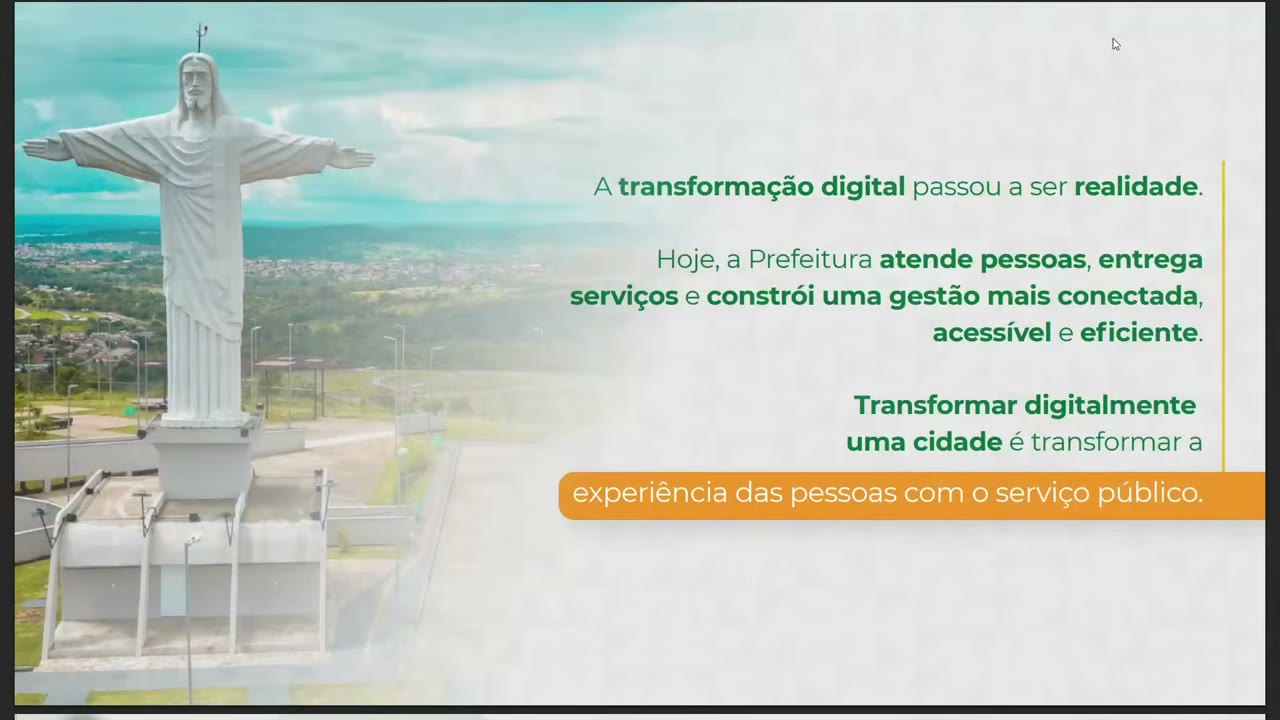 Vídeo do evento em 51:25