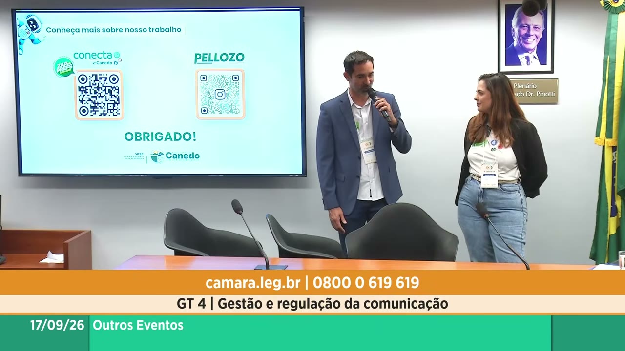 Vídeo do evento em 53:42