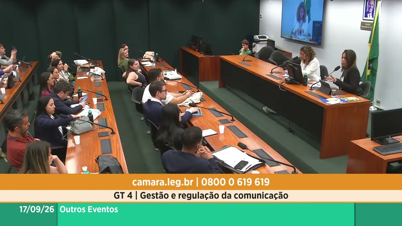 Vídeo do evento em 54:00