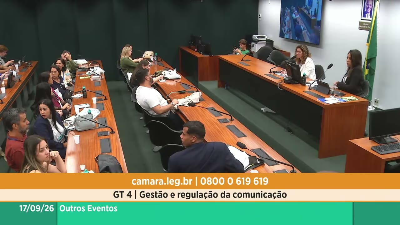 Vídeo do evento em 57:17