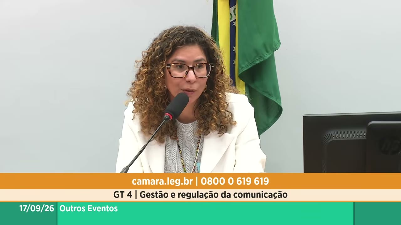 Vídeo do evento em 58:13